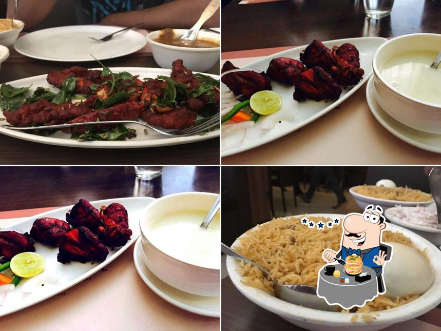 Meals at Buhari Hotel