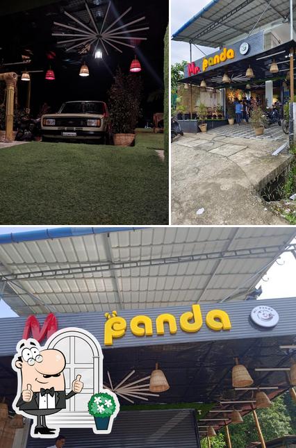 The exterior of Mr. Panda