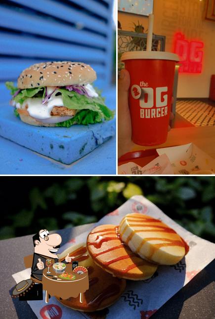 Meals at THE OG BURGER