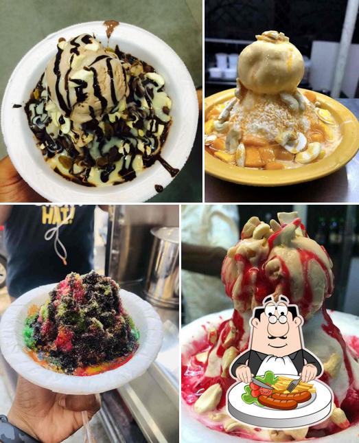 Meals at Takdir Ice World
