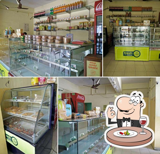 Food at Fresh Choice Bakery