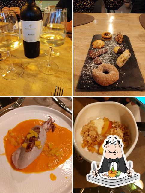 Platti al GRANÌ restaurant