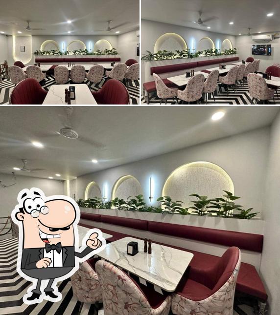 Check out how Gulshan Fish and Chicken Corner looks inside