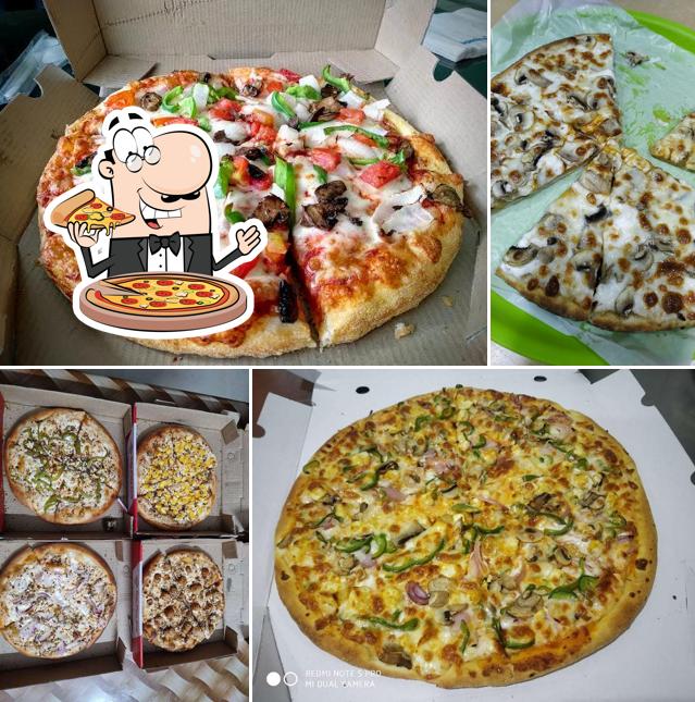 At Gulu Pizza King, you can order pizza