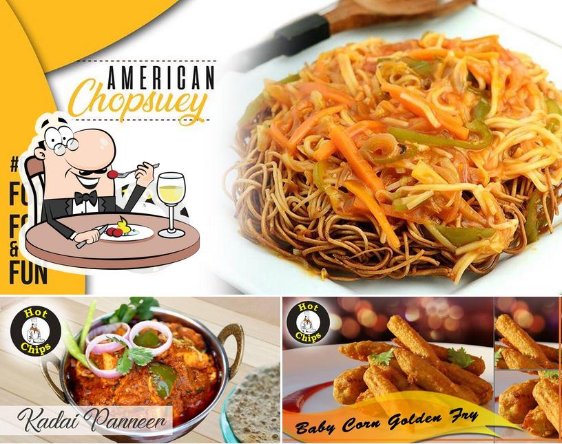 Food at Hot Chips