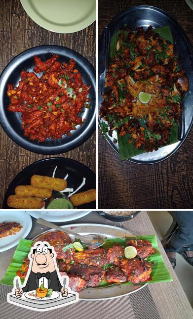 Food at Hotel Big Boss