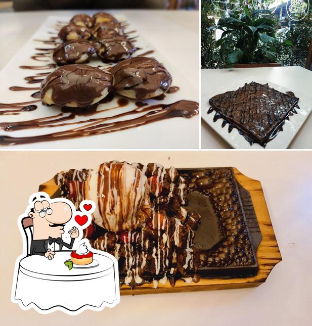 Ice Day Cafe offers a number of sweet dishes