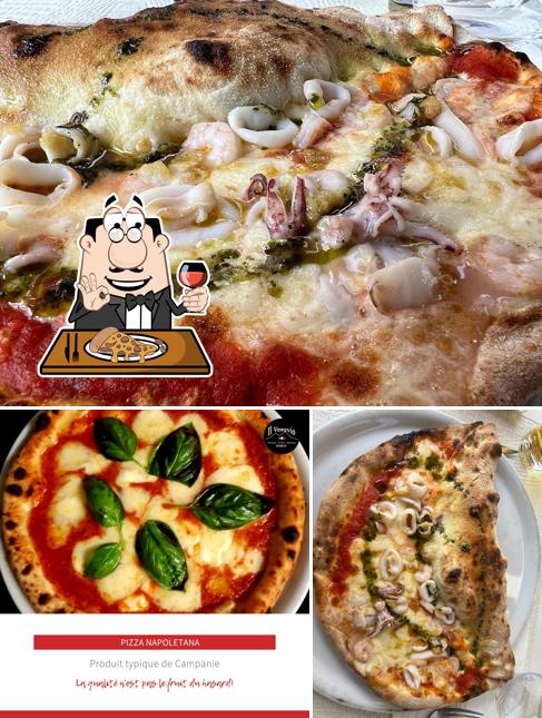 Prenditi una pizza a Il Vesuvio