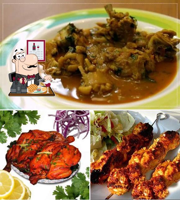 India Restaurant serves meat meals