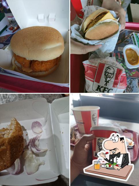 Meals at KFC