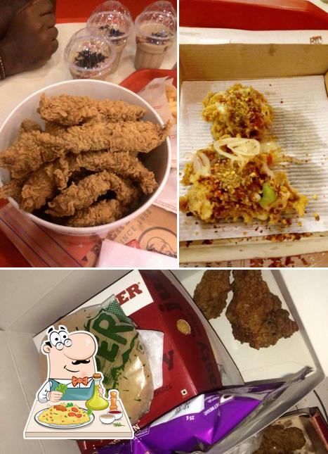 Meals at KFC