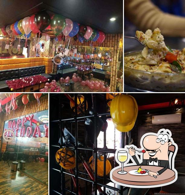 Meals at KOYLA CAFE LOUNGE