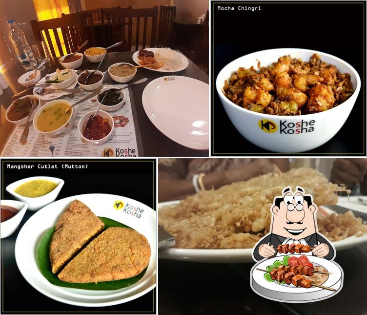 Food at Koshe Kosha - Jadavpur