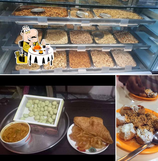 Food at Kundan Namkeen Center & Restaurant