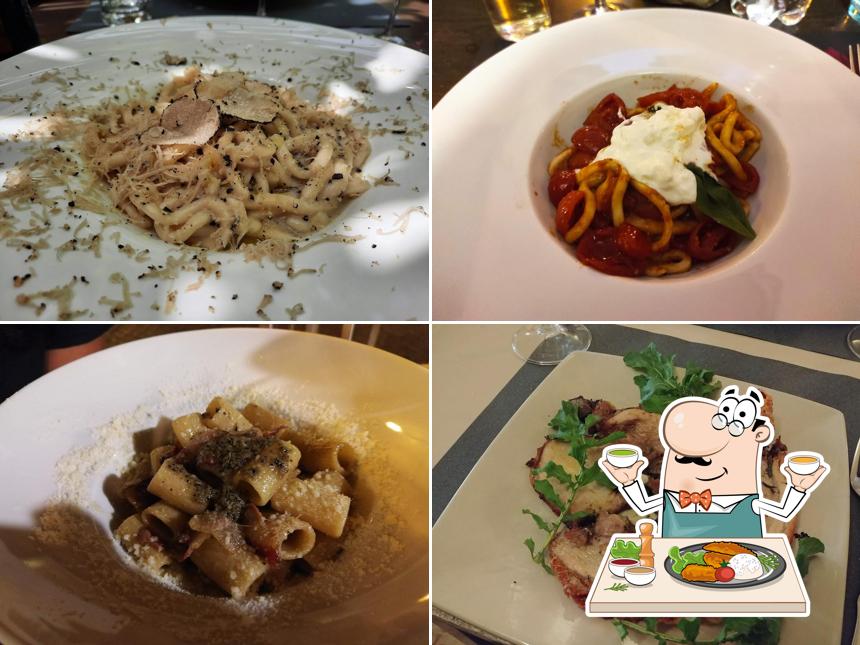 Platti al Locanda del Lupo