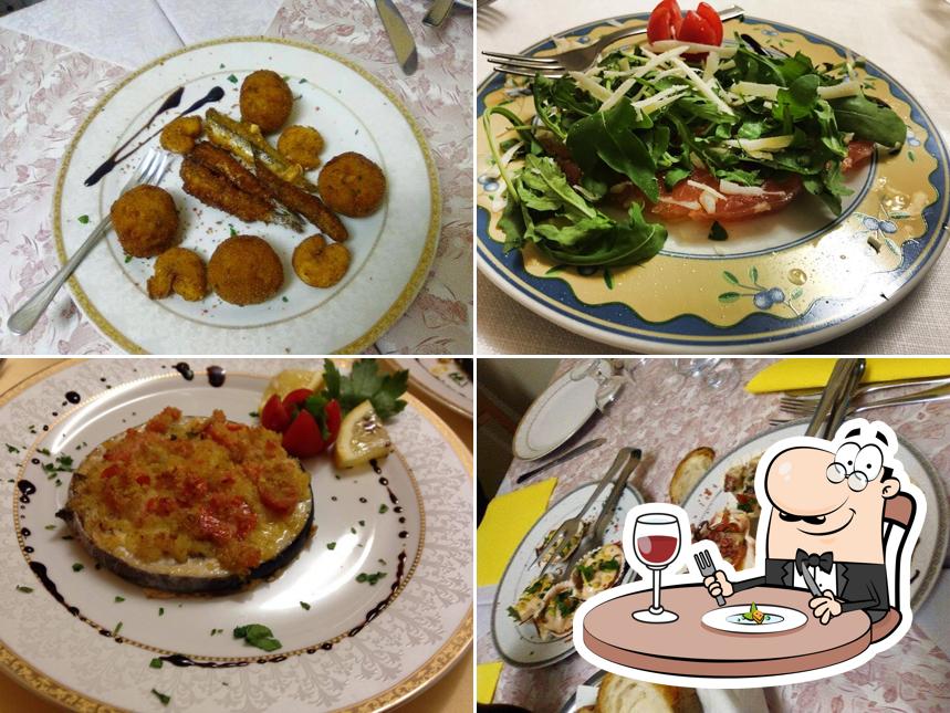 Cibo al la locanda n' da terr