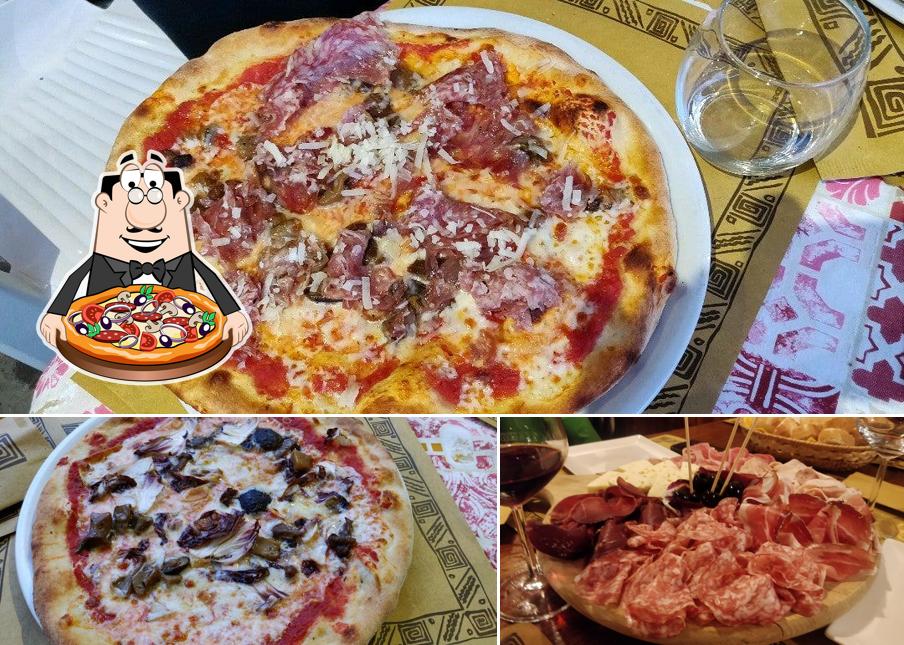 Prova tra le svariate varianti di pizza