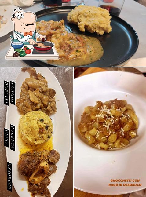 Pollo al curry al Osteria Tavernetta