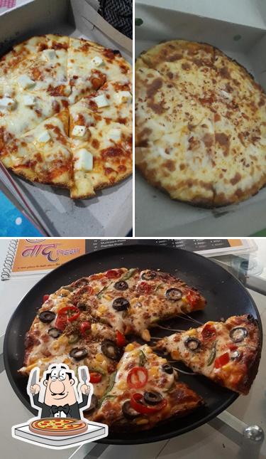 At NAAD PIZZA, you can get pizza
