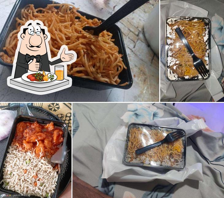 Food at Noodle Bowl