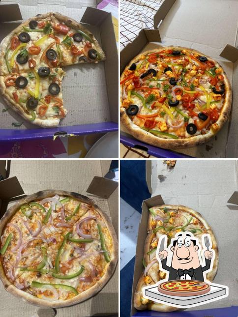Order various kinds of pizza