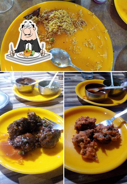 Food at Palji's Restaurant