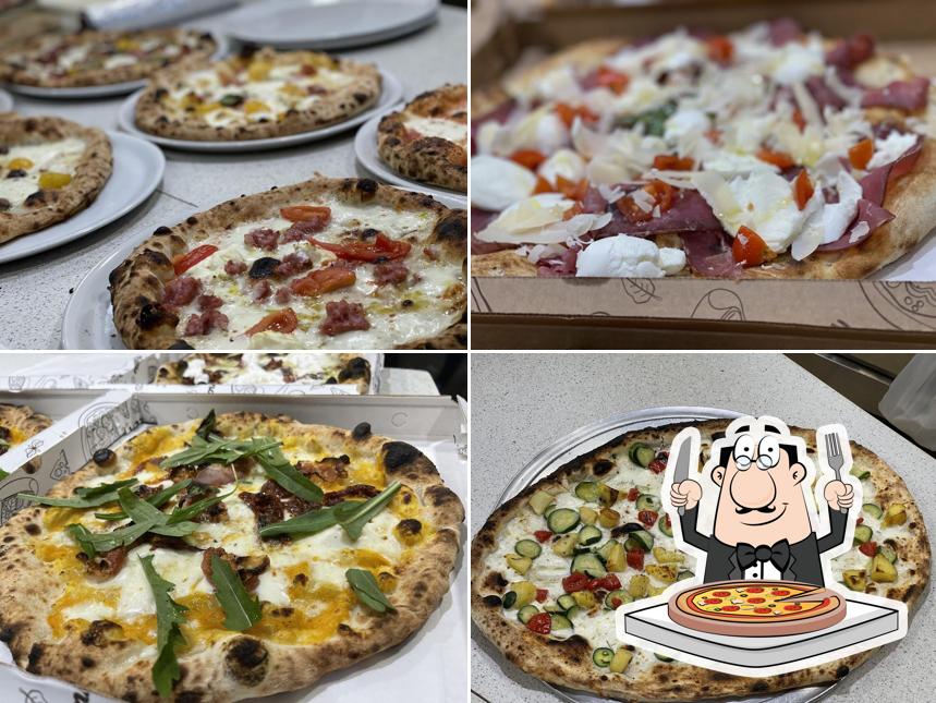 Scegli tra le molte varianti di pizza