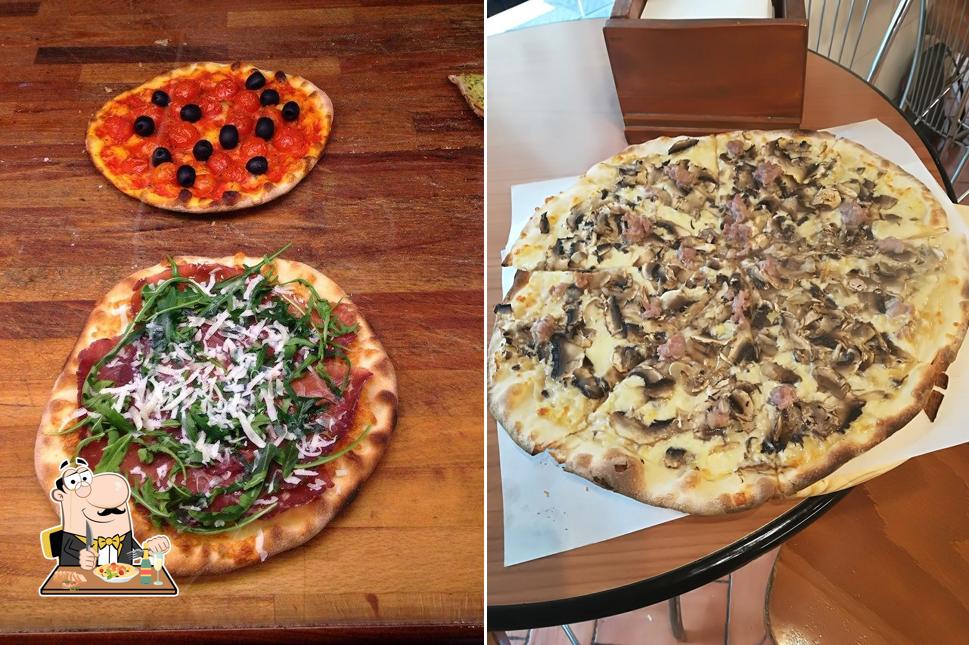 Cibo al Pizza degli Apostoli