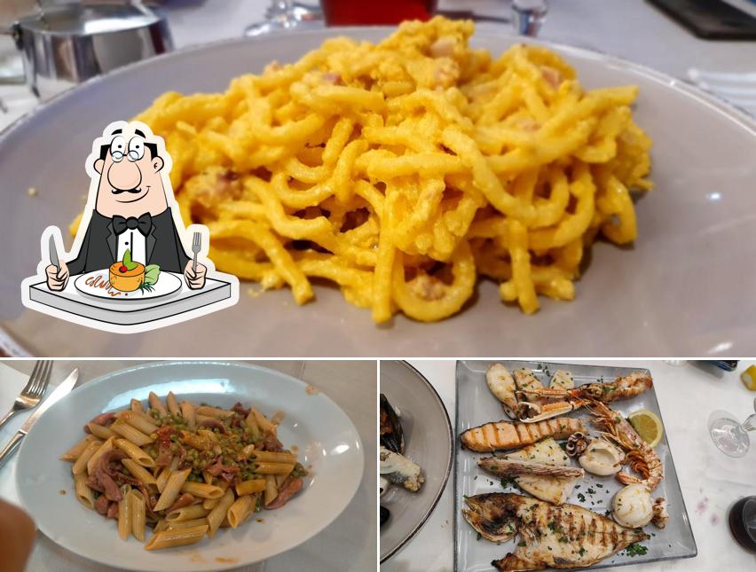 Penne al Trattoria Da Angelo
