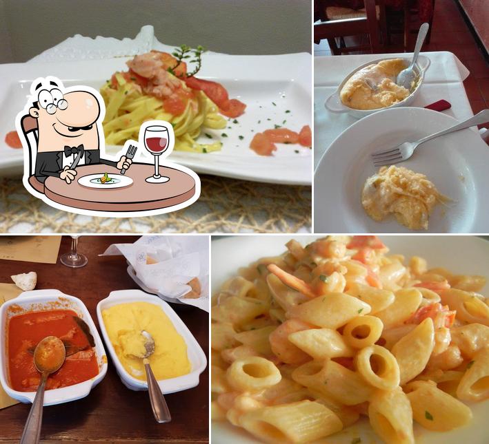 Platti al Ristorante Bar “Da Franco”