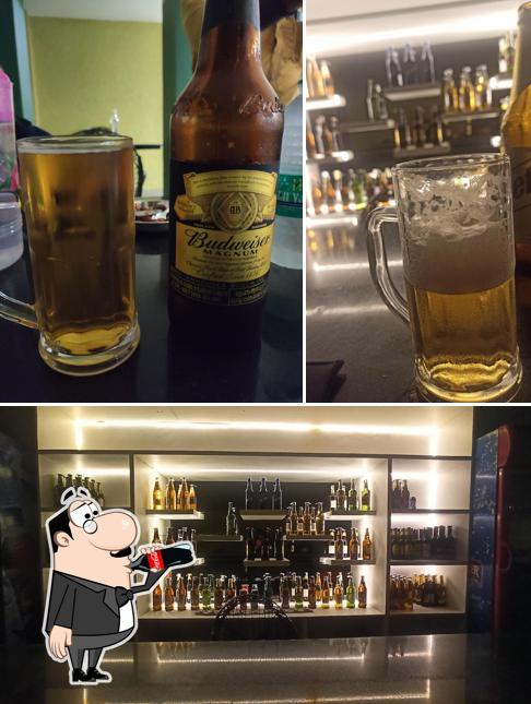 Pick a drink from the menu