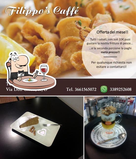 Filippo's Caffè si caratterizza per la cibo e birra