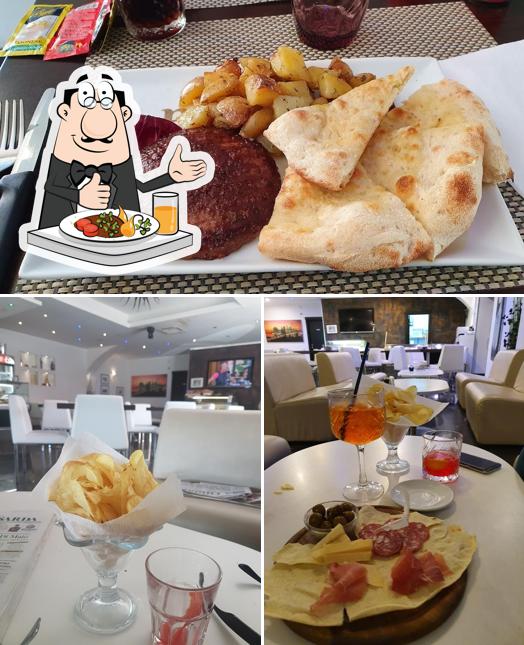 Cibo al Planet Cafe' Olbia