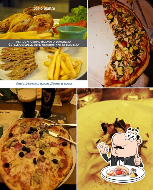 Scegli tra le svariate varianti di pizza