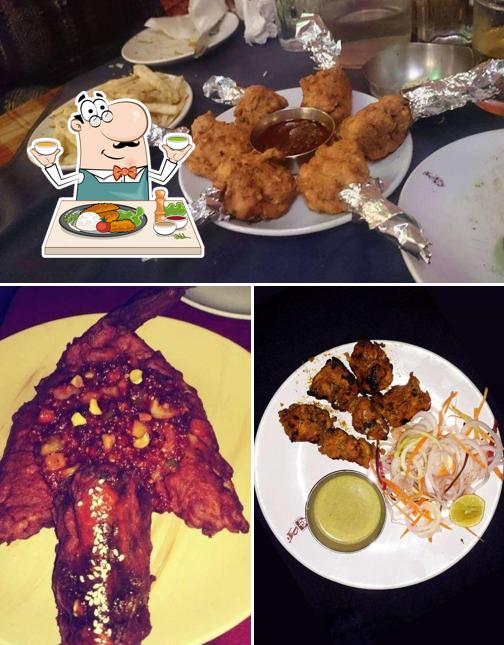 Meals at Regent Restaurant and Bar