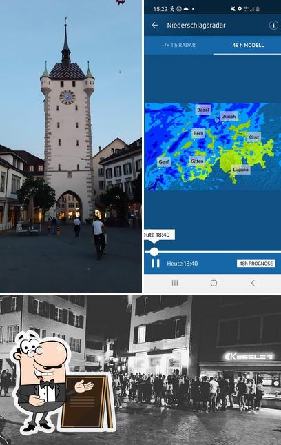 Gli esterni di Walter Bar