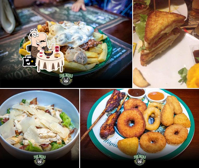 Cibo al Wolf Irish Pub