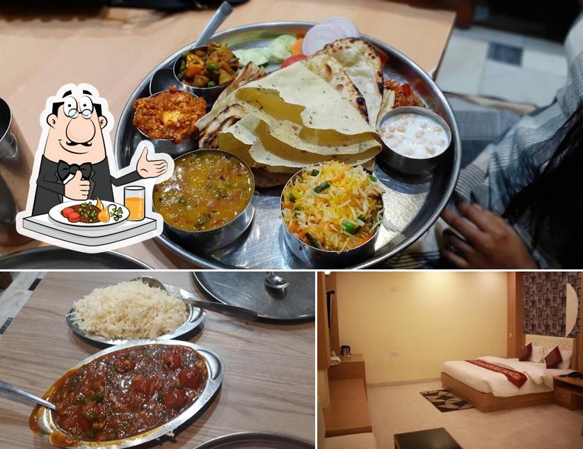 Rahil Restaurant is distinguished by food and interior