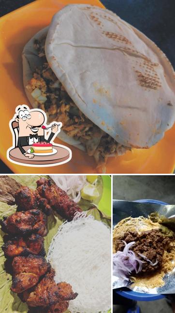 Arabian fast food serves a number of sweet dishes