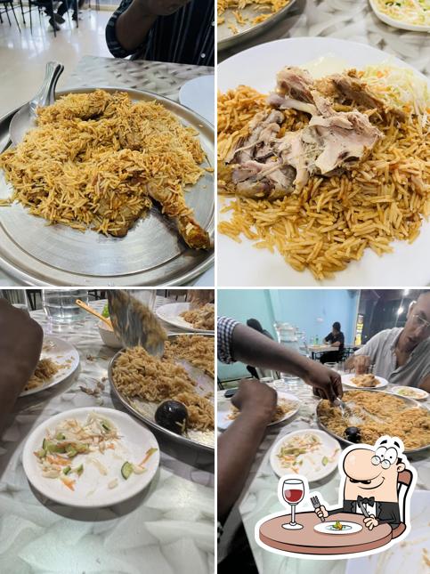 Meals at Arabian madhooth