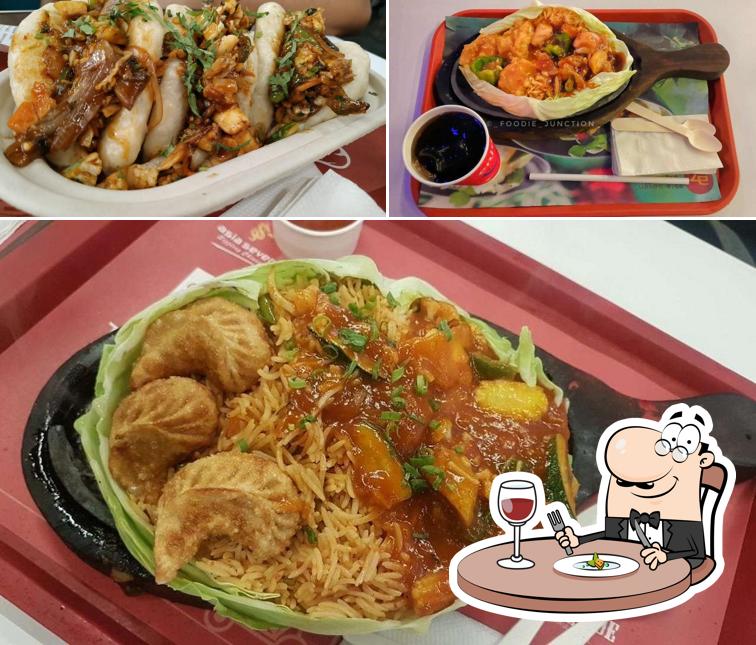 Food at Asia Seven Express Rasulgarh