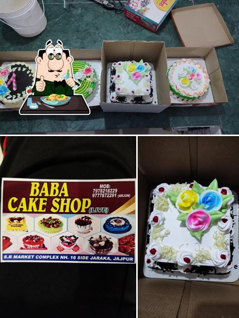 BABA CAKE SHOP LIVE