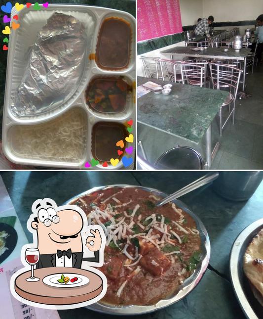 Take a look at the photo showing food and interior at BHOLE SHANKAR DHABA (SINCE 1967)