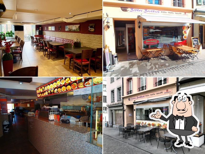Siediti a un tavolo di Bistro Brotkorb