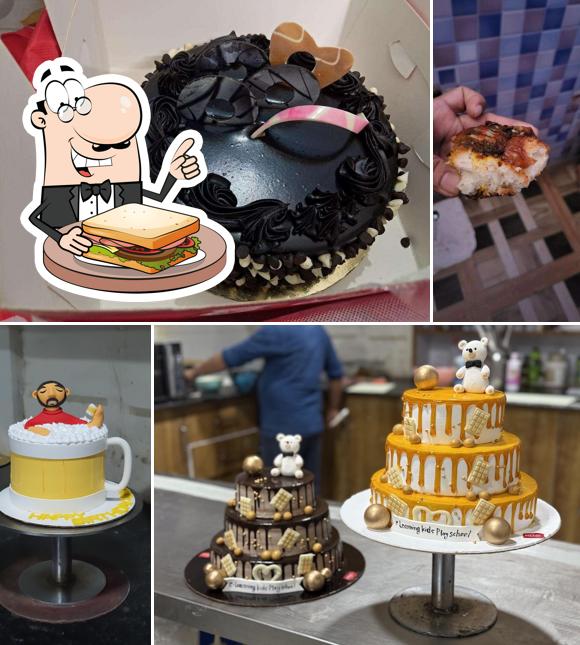 Grilled cheese sandwich at Bizeal- Best cake shop in biharsharif