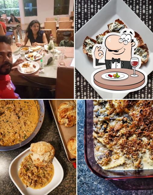 Food at Brook's Bistro