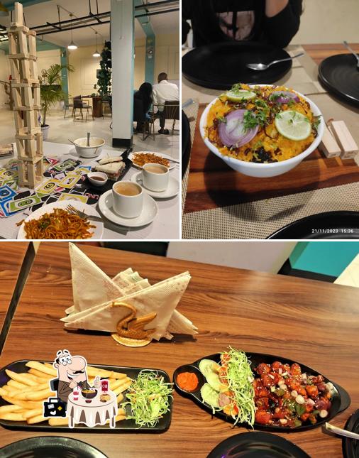 Food at Cafe Brahmaputra!