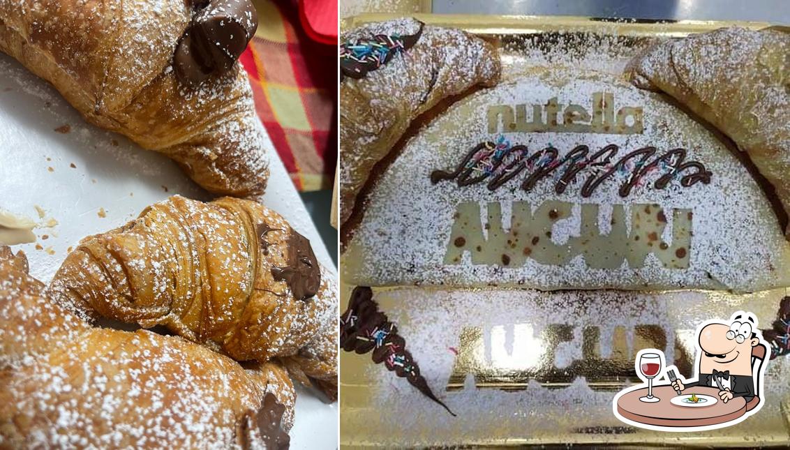 Cibo al Cornetteria La Magia Del Cioccolato