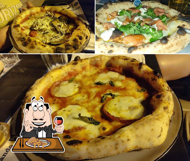 Ordina una pizza a Corso 13 - Pizzerie Italiane