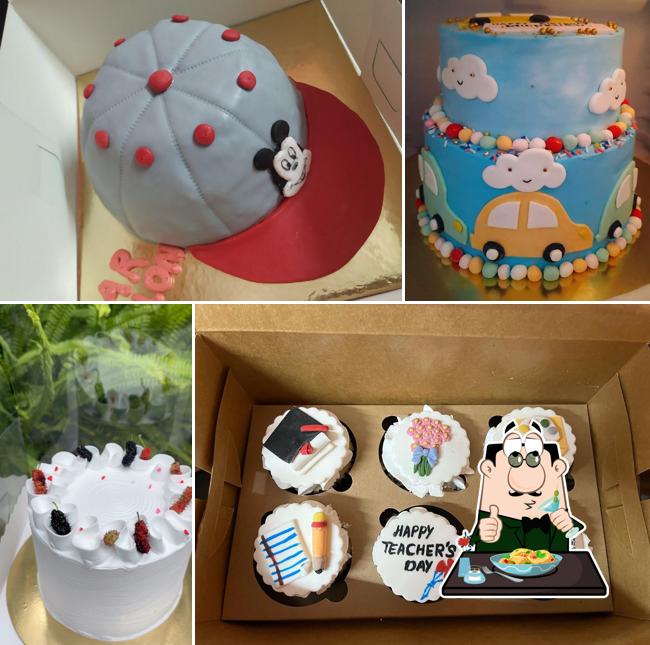 Meals at Cute and sweet Cakery